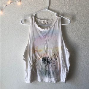 Coyote Muscle Tank Top